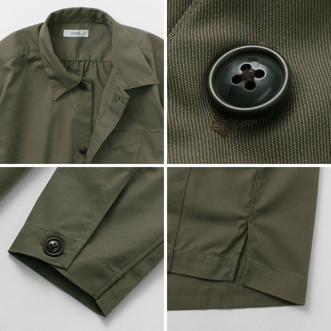 FUJITO / Shirt Jacket