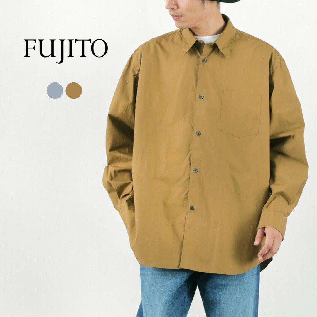 Fujito / camisa de gran tamaño