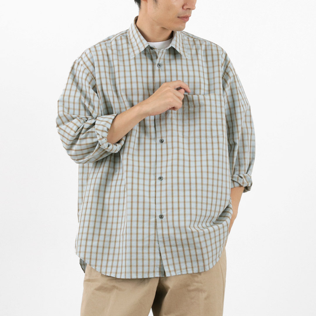 Motif de chemise Fujito / grande taille