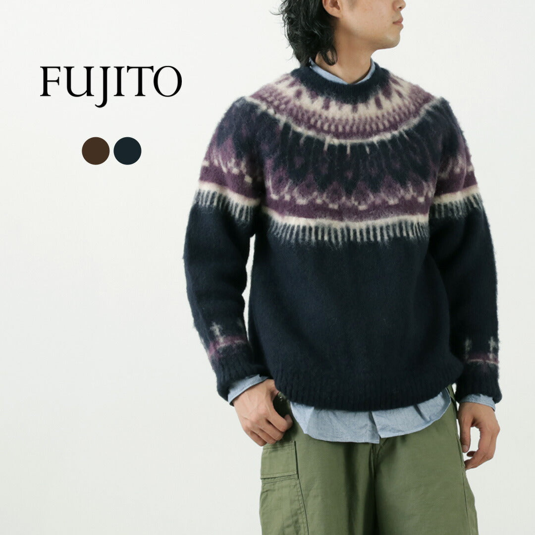 Pull Fujito / neige