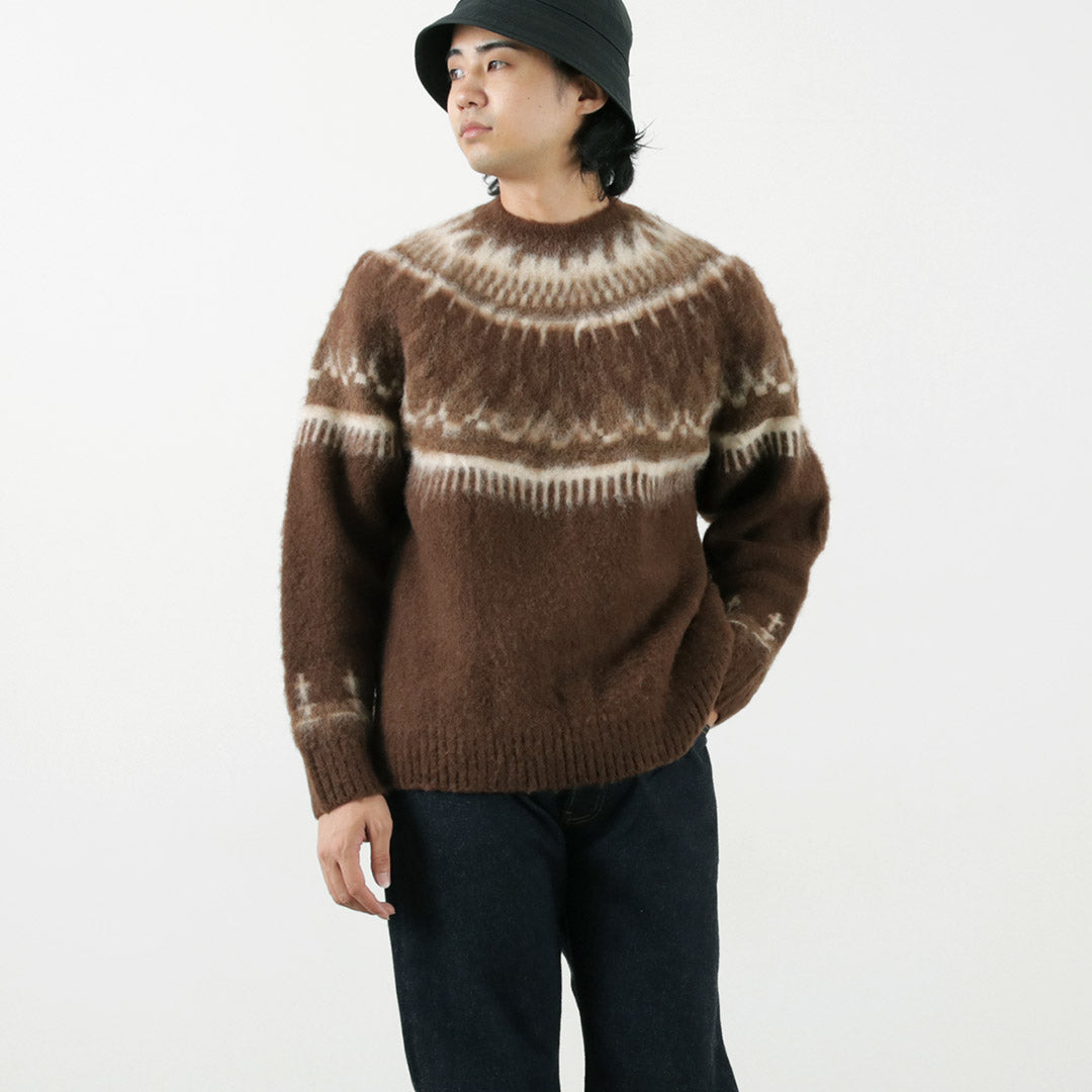 Pull Fujito / neige