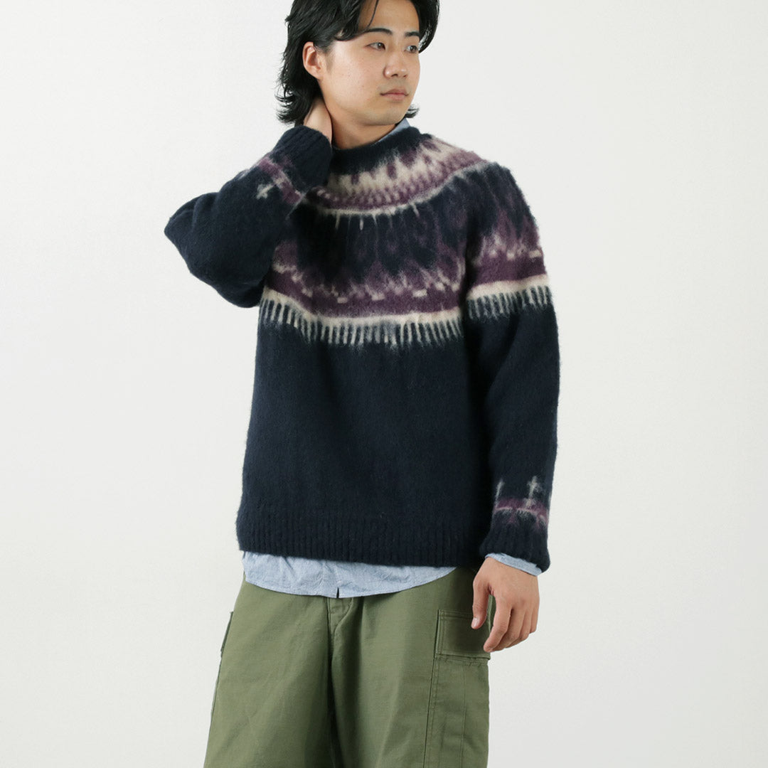 Pull Fujito / neige