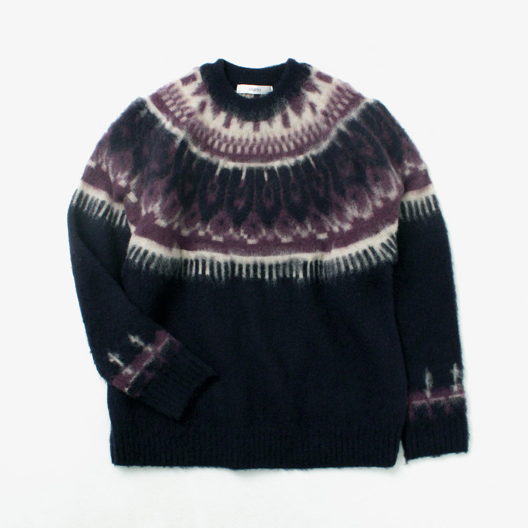 Pull Fujito / neige