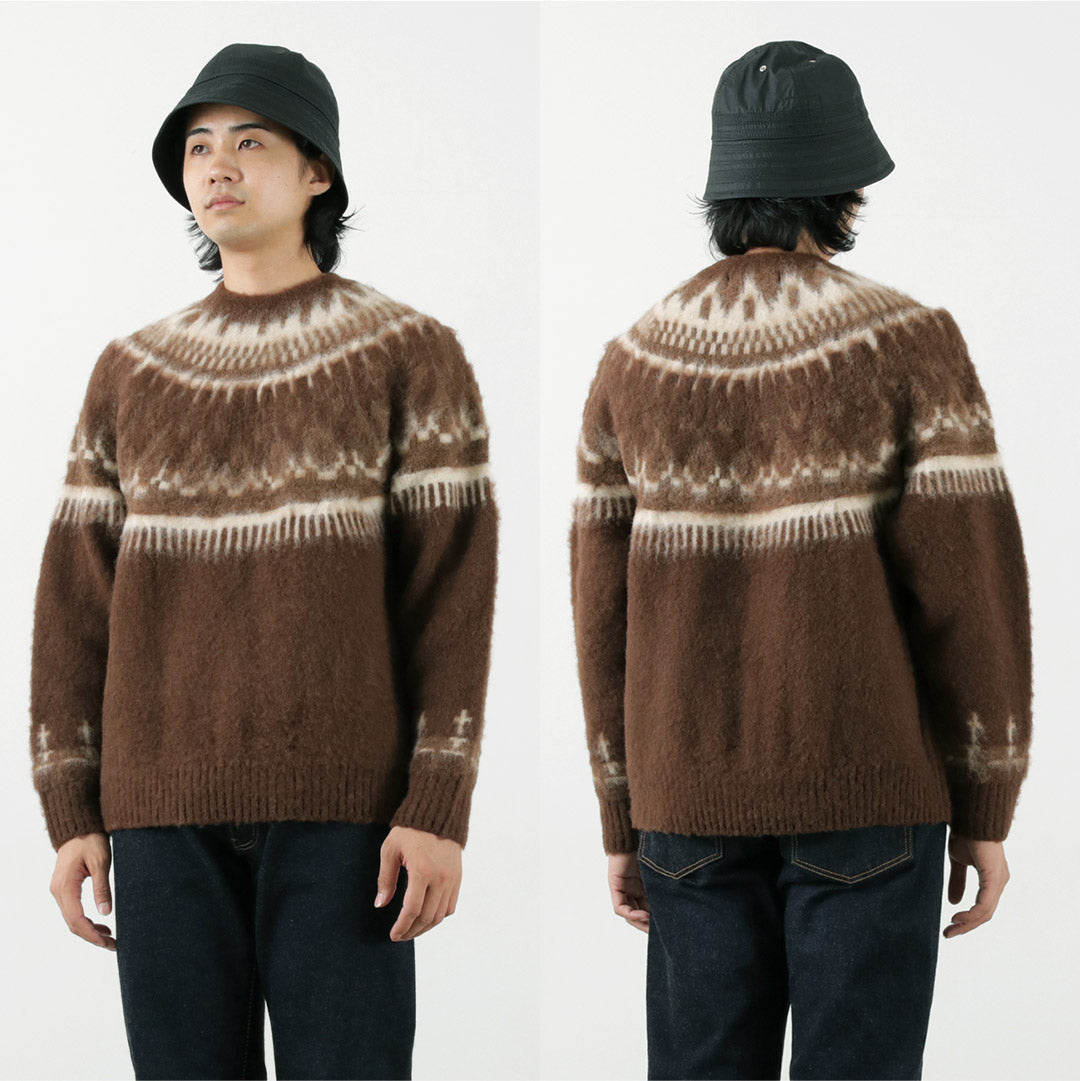 Pull Fujito / neige