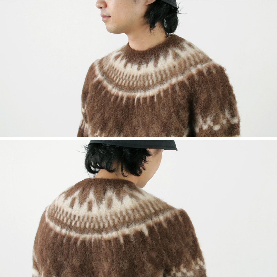 Pull Fujito / neige