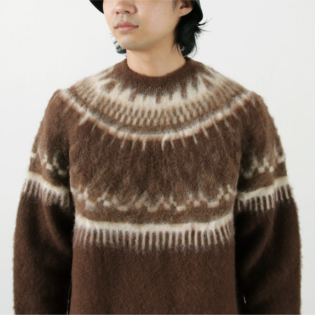 Pull Fujito / neige