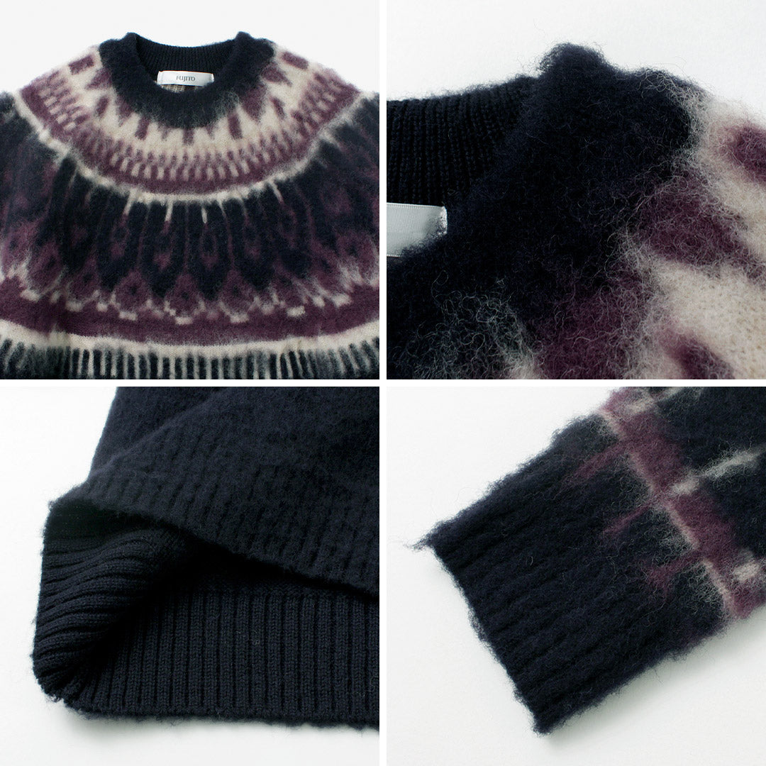 Pull Fujito / neige