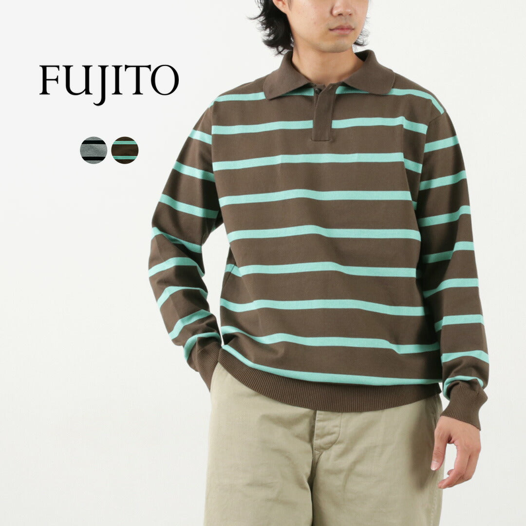 Fujito / Rugger襯衫David