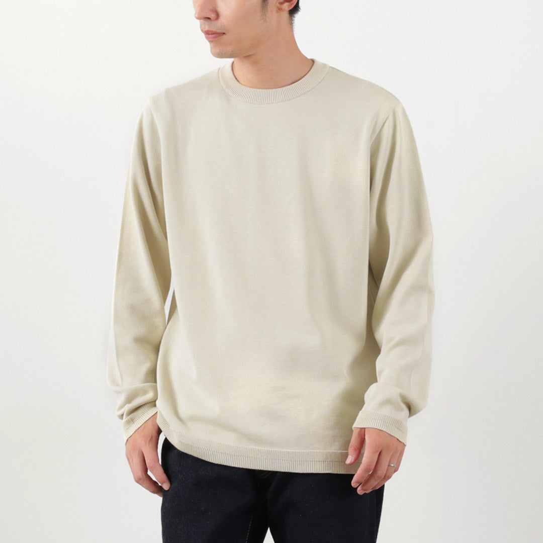 FUJITO / Long Sleeve Knit T-Shirt