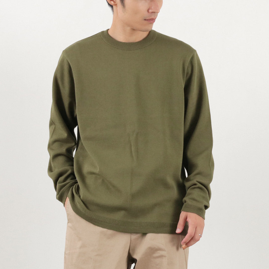 FUJITO / Long Sleeve Knit T-Shirt