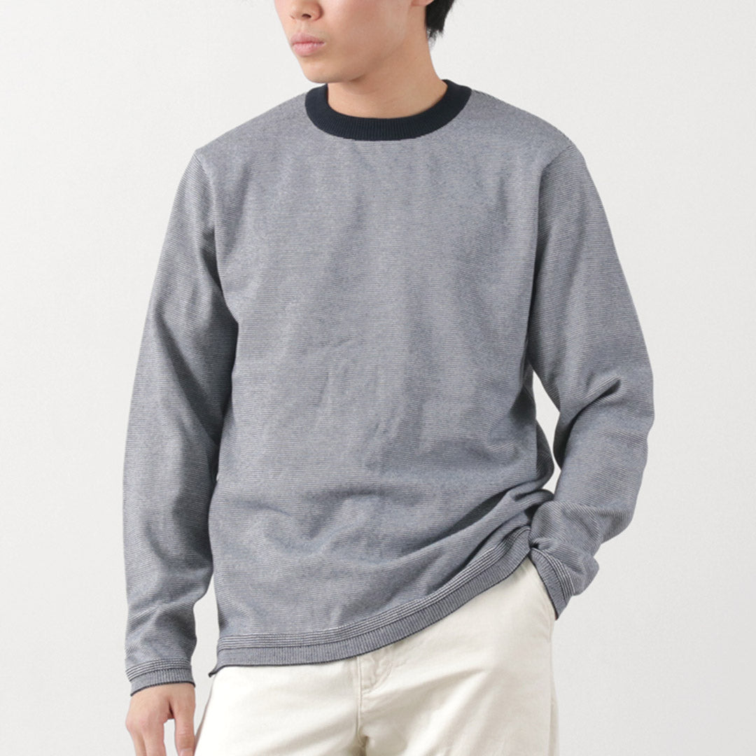 FUJITO / Long Sleeve Knit T-Shirt