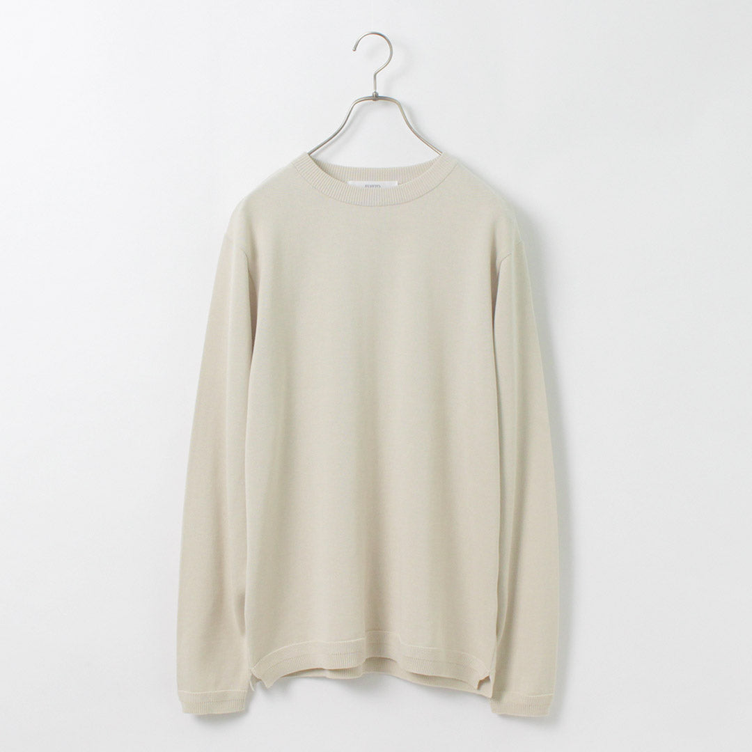 FUJITO / Long Sleeve Knit T-Shirt