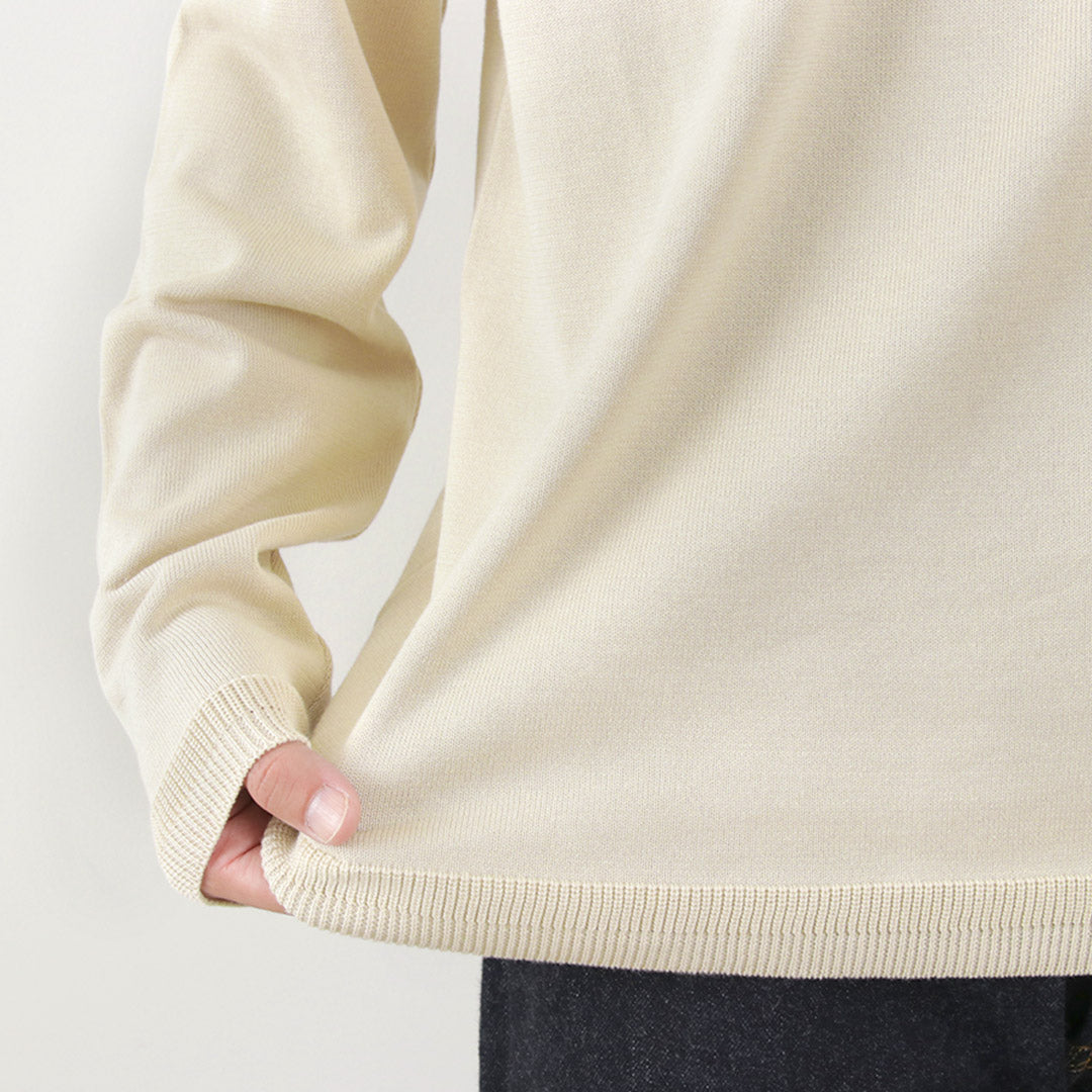 FUJITO / Long Sleeve Knit T-Shirt