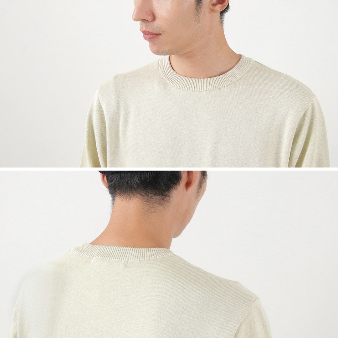 FUJITO / Long Sleeve Knit T-Shirt