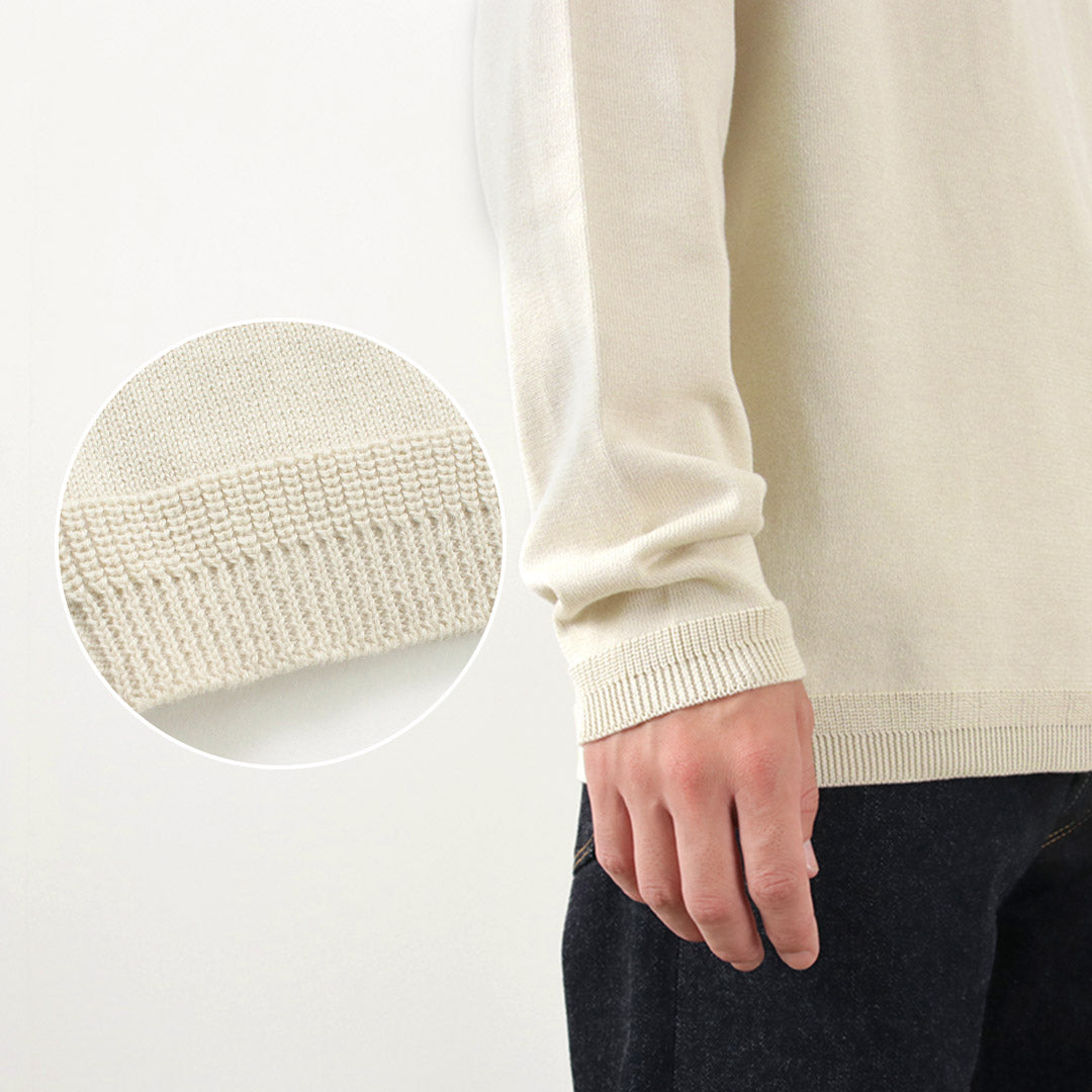 FUJITO / Long Sleeve Knit T-Shirt