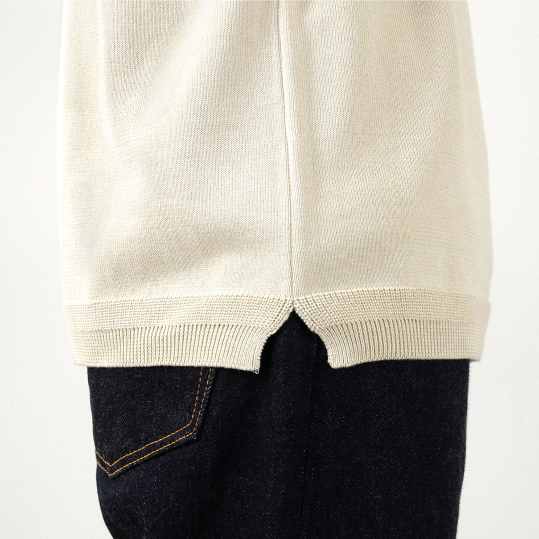 FUJITO / Long Sleeve Knit T-Shirt