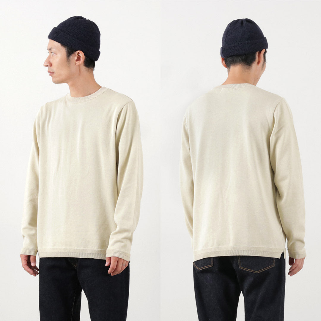 FUJITO / Long Sleeve Knit T-Shirt