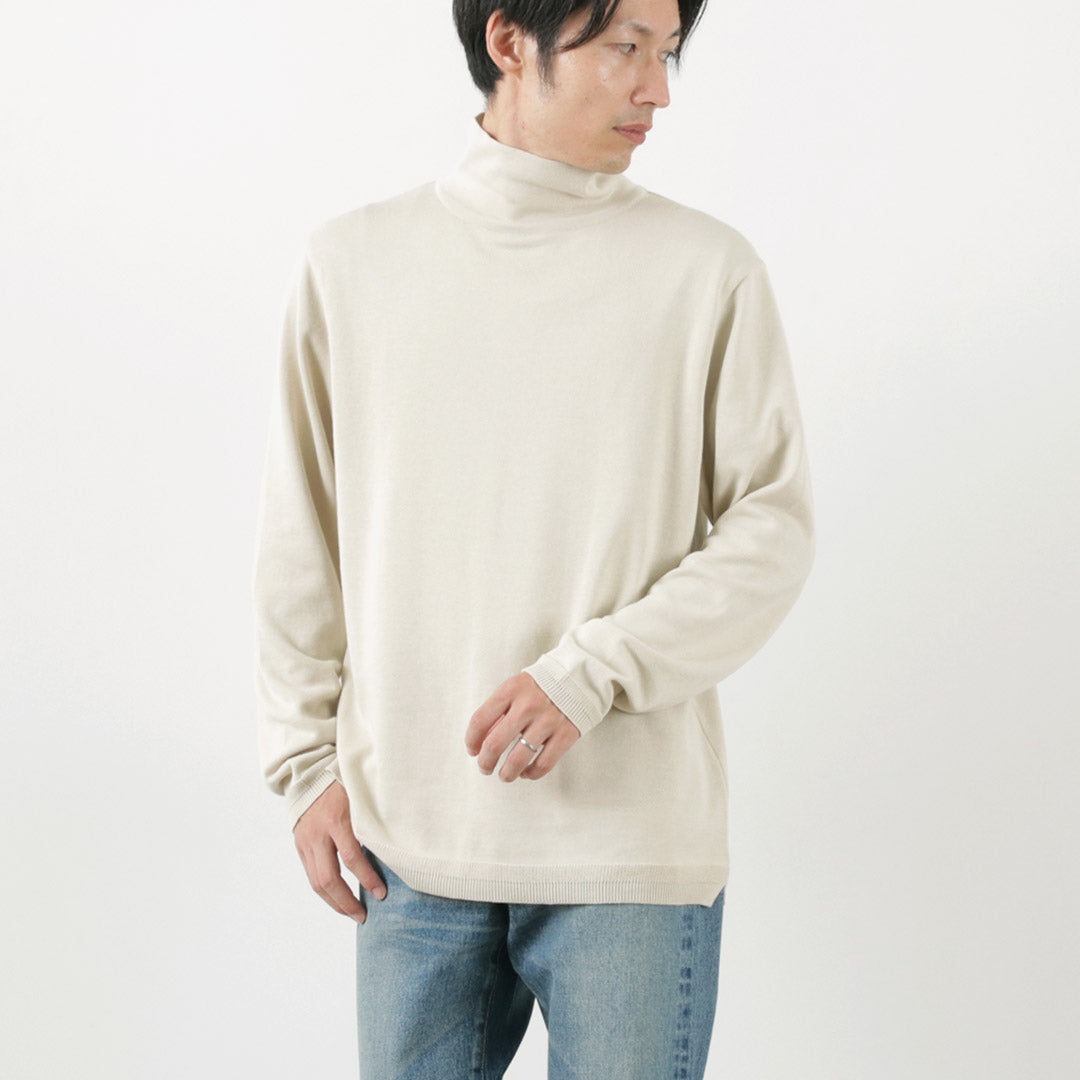 fujito / turtleneck针织