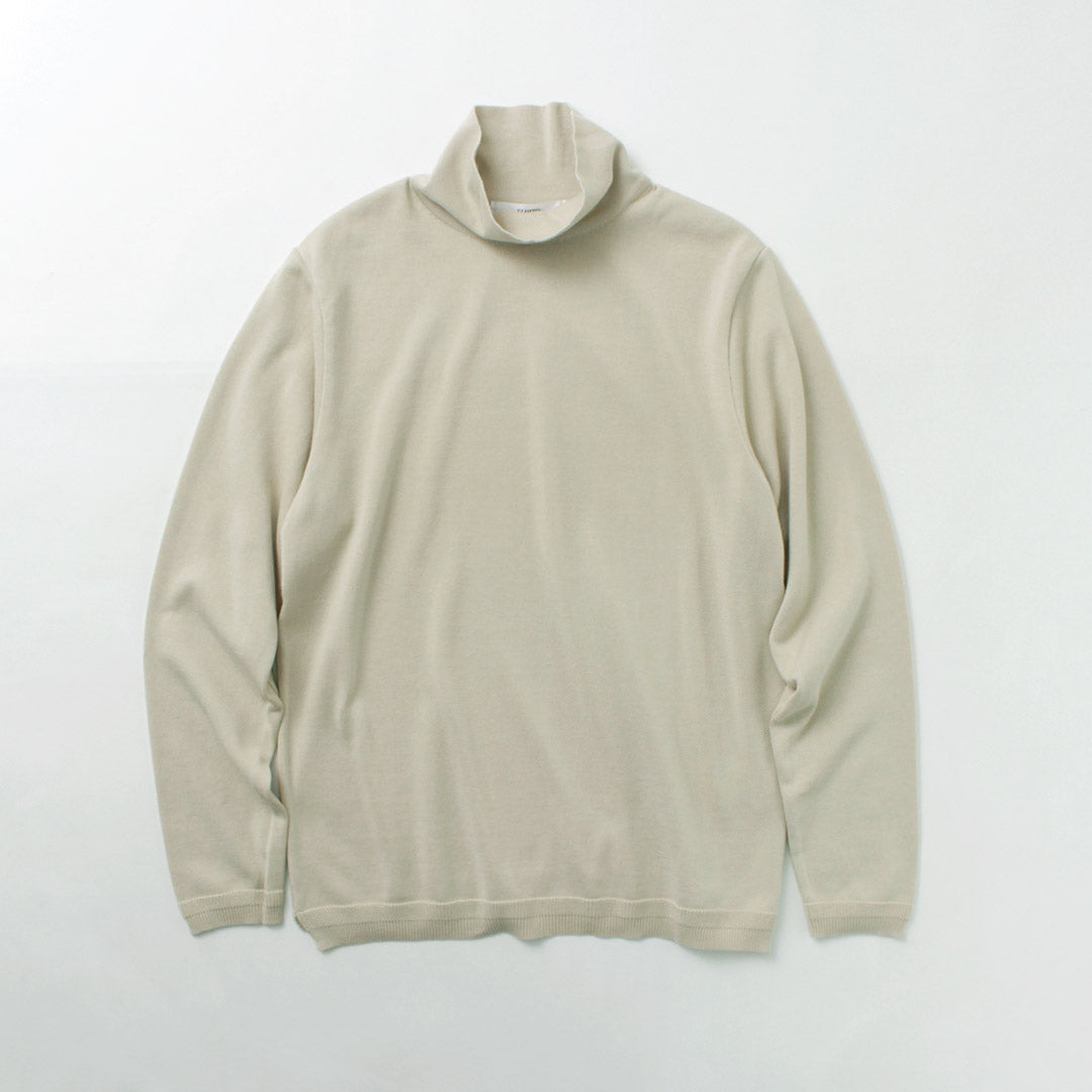 FUJITO / Turtleneck Knit