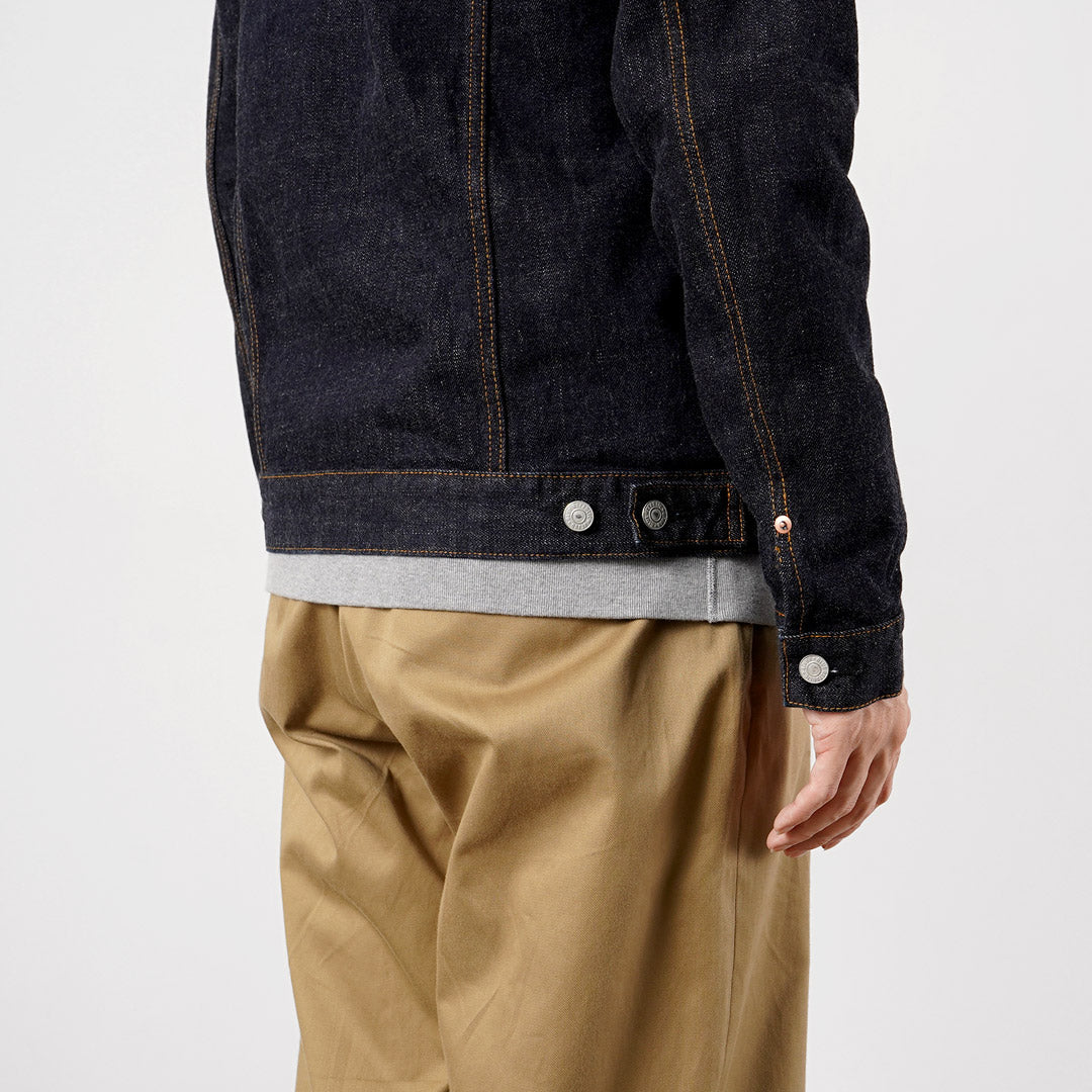 Blue refabric / 17oz Selvedge Monster Denim Jacket Type 2