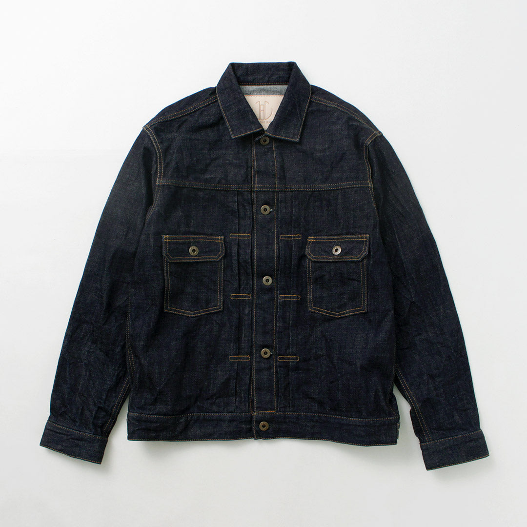 Japon Blue Jeans / Monster Denim Jacket 2nd Selvedge 6oz