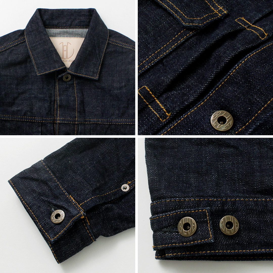 Japan Blue Jeans / Monster Denim Jacket 2nd Selvedge 6oz