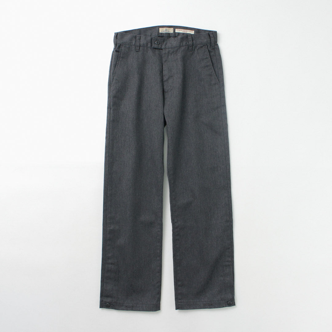 Japan Blue Jeans / RJB1780 T / C Pantalones de trabajo de utilidad