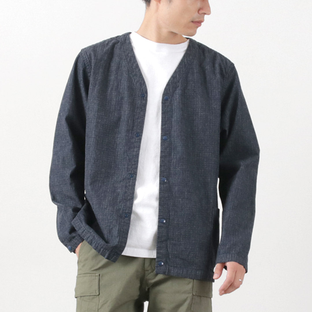 Japan Blue Jeans / RJB7160 Ripstop Military Cardigan