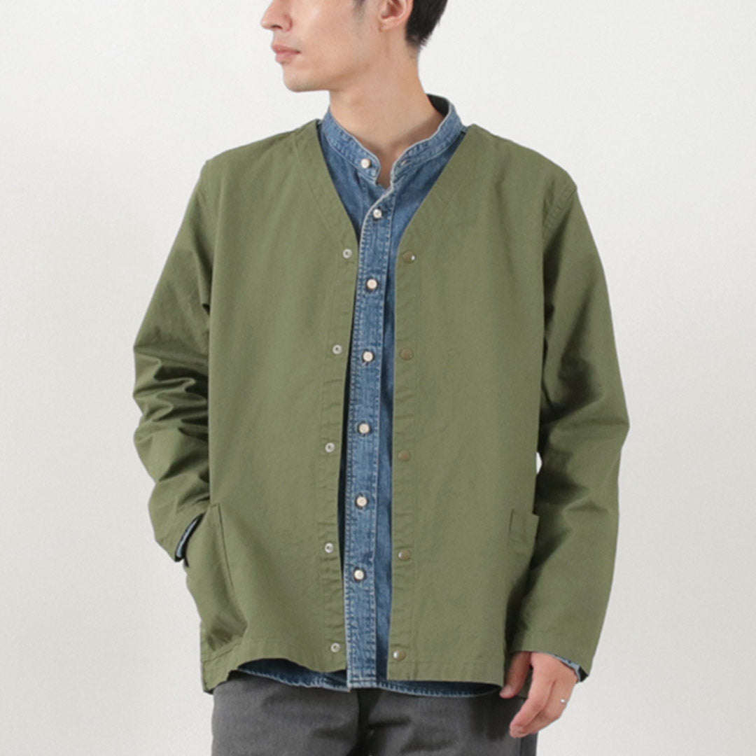 JAPAN BLUE JEANS / RJB7160 Ripstop Military Cardigan