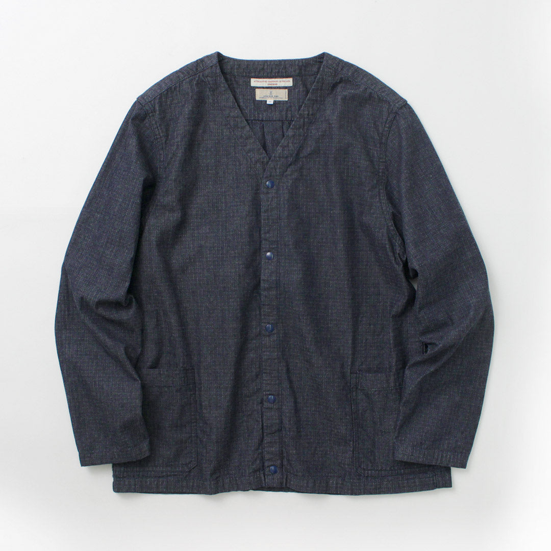 Japan Blue Jeans / RJB7160 RIPSTOP Military Cardigan Jeans