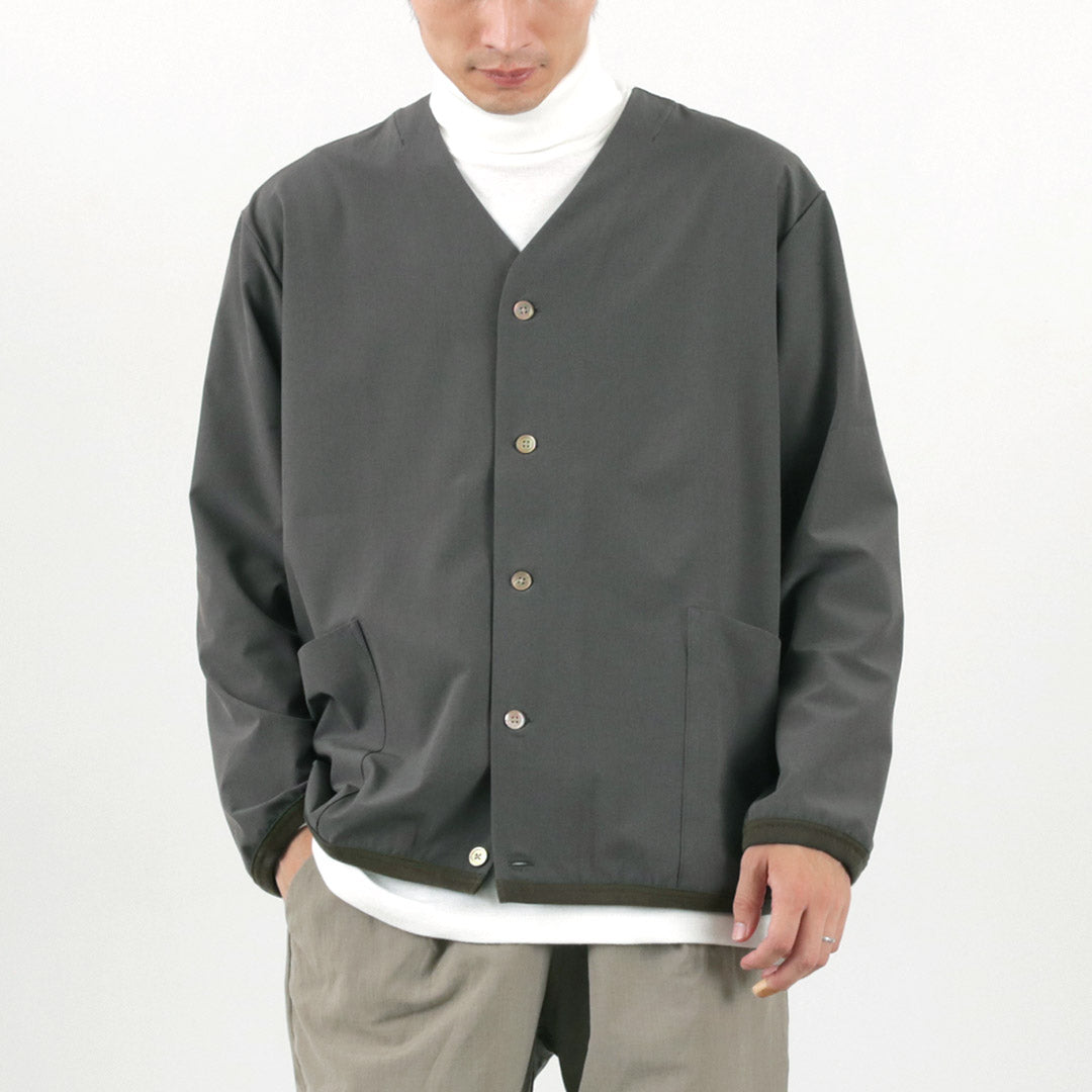 RE MADE IN TOKYO JAPAN / Light Glen Check Cardigan