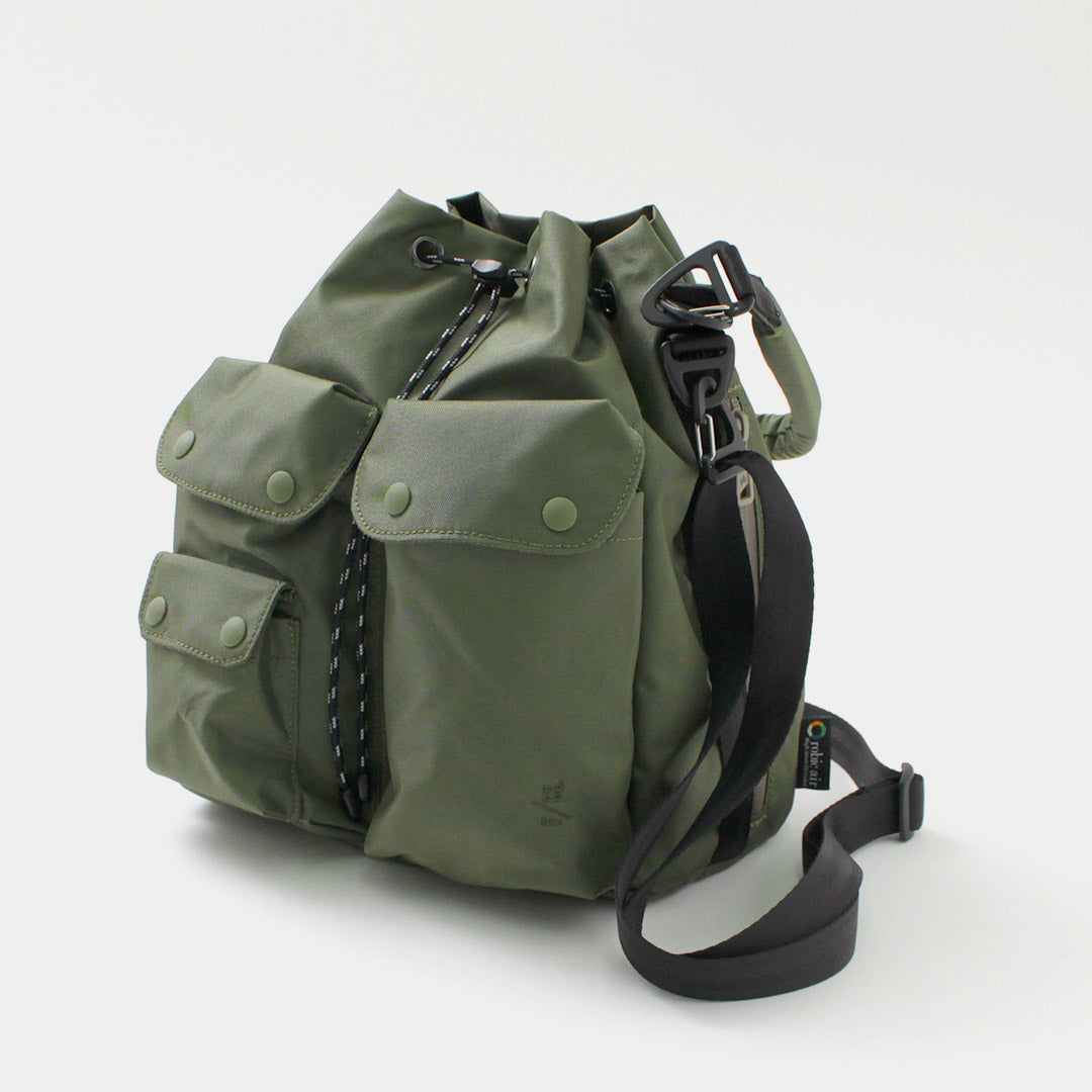 F/CE. / Tactical 2-way drawstring bag