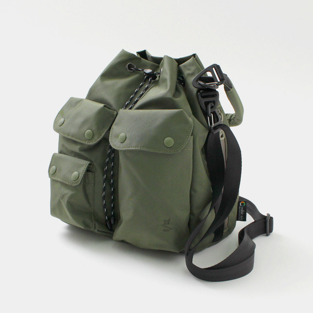 F/CE. / Tactical 2-way drawstring bag