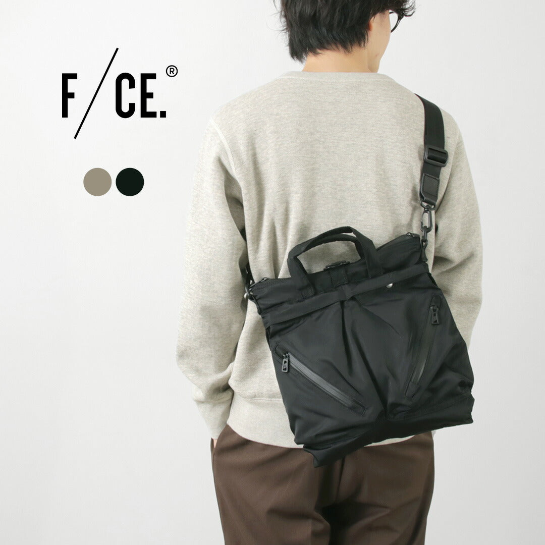 F/CE. / Recycle Twill Small Helmet Bag