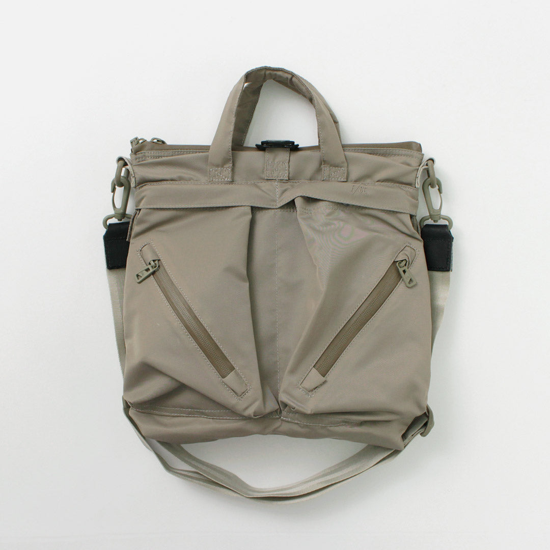 F/CE. / Recycle Twill Small Helmet Bag