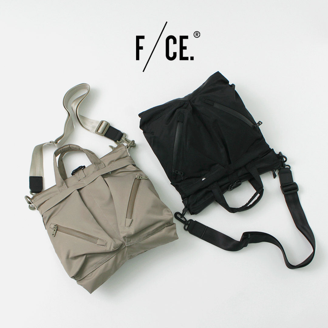 F/CE. / Recycle Twill Small Helmet Bag