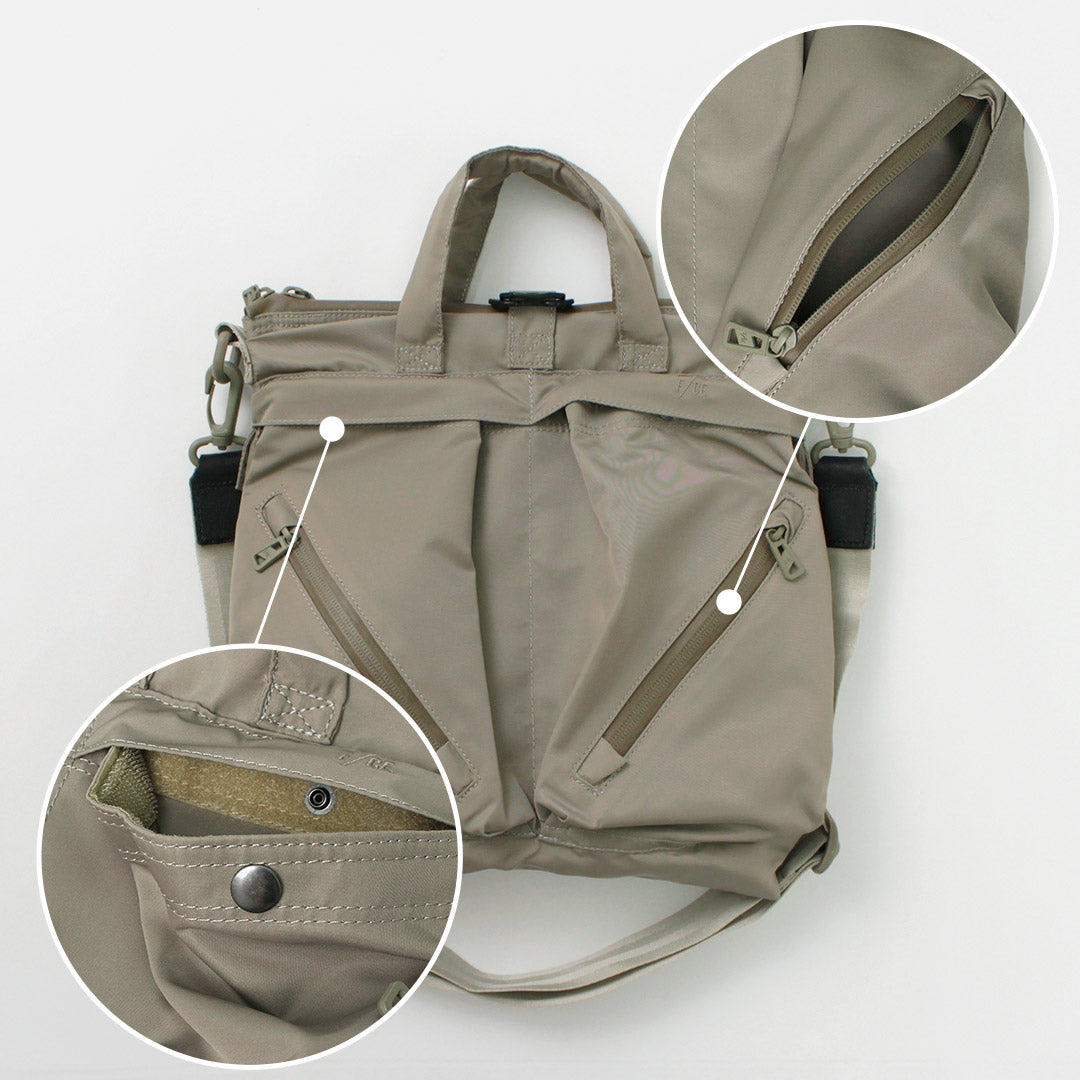 F/CE. / Recycle Twill Small Helmet Bag