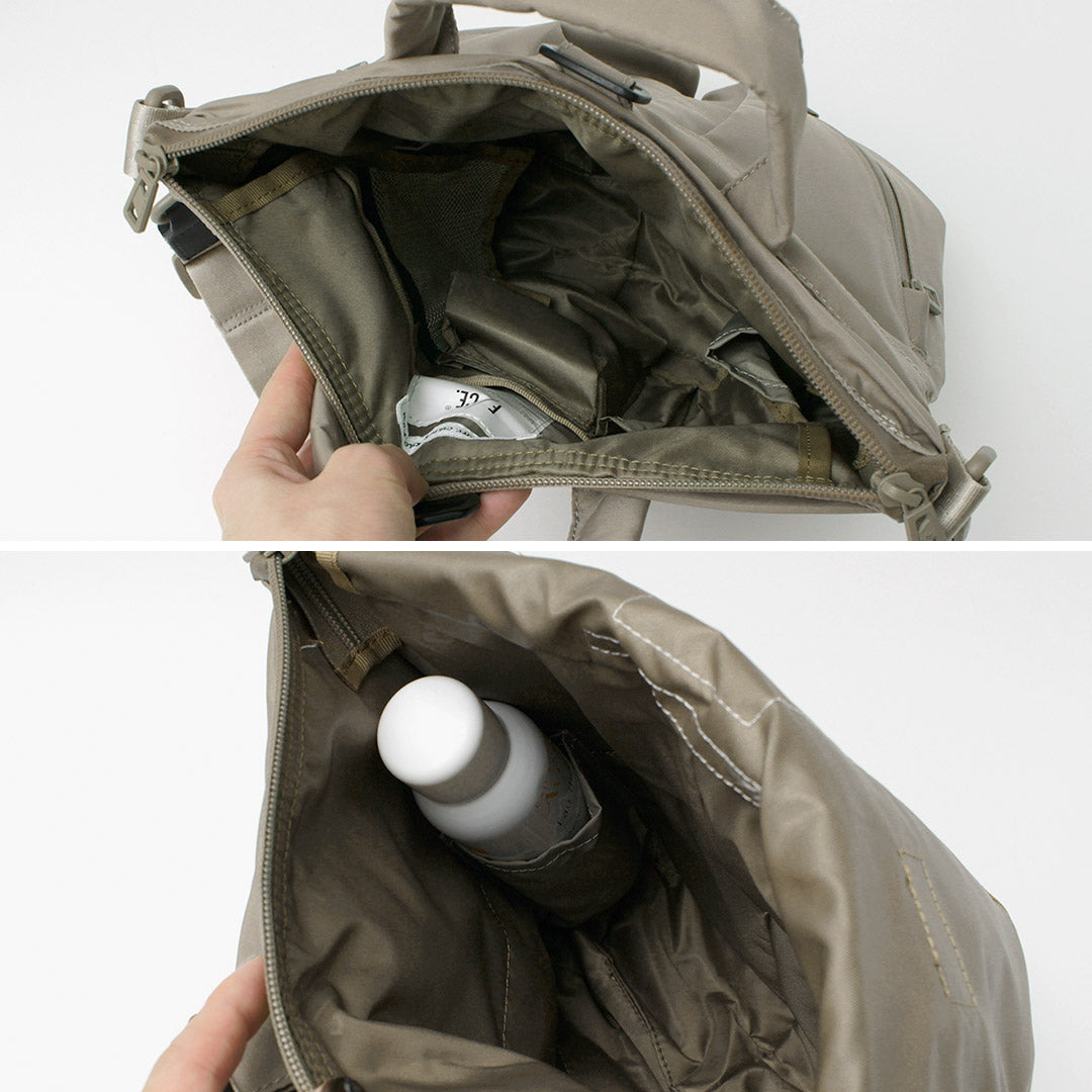 F/CE. / Recycle Twill Small Helmet Bag