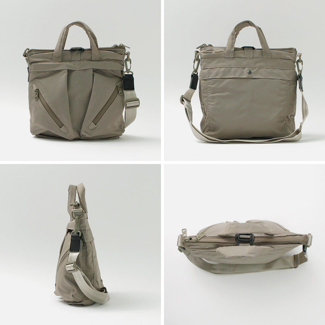 F/CE. / Recycle Twill Small Helmet Bag