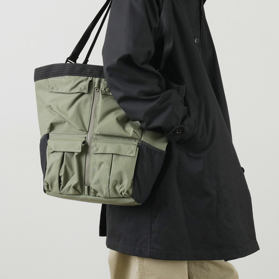 F / ce. / Sac fourre-tout tactique Cordura résistant au feu