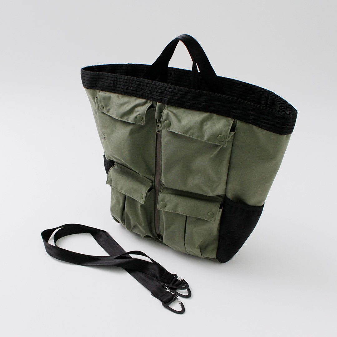 F / ce. / Sac fourre-tout tactique Cordura résistant au feu