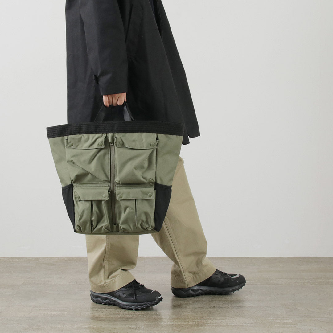 F / ce. / Sac fourre-tout tactique Cordura résistant au feu