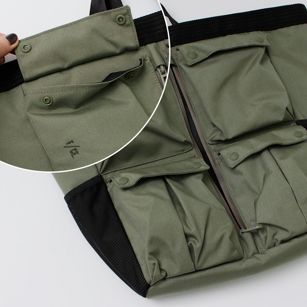 F / ce. / Sac fourre-tout tactique Cordura résistant au feu