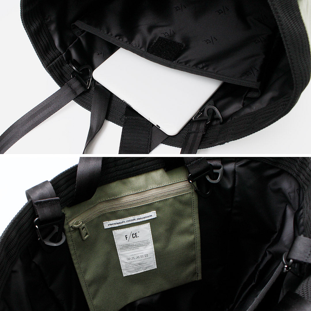 F / ce. / Sac fourre-tout tactique Cordura résistant au feu