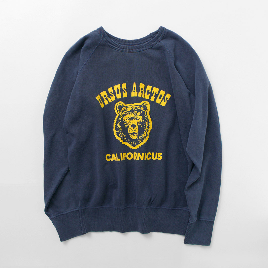 Mixta / ursus arctos raglan sweat-shirt