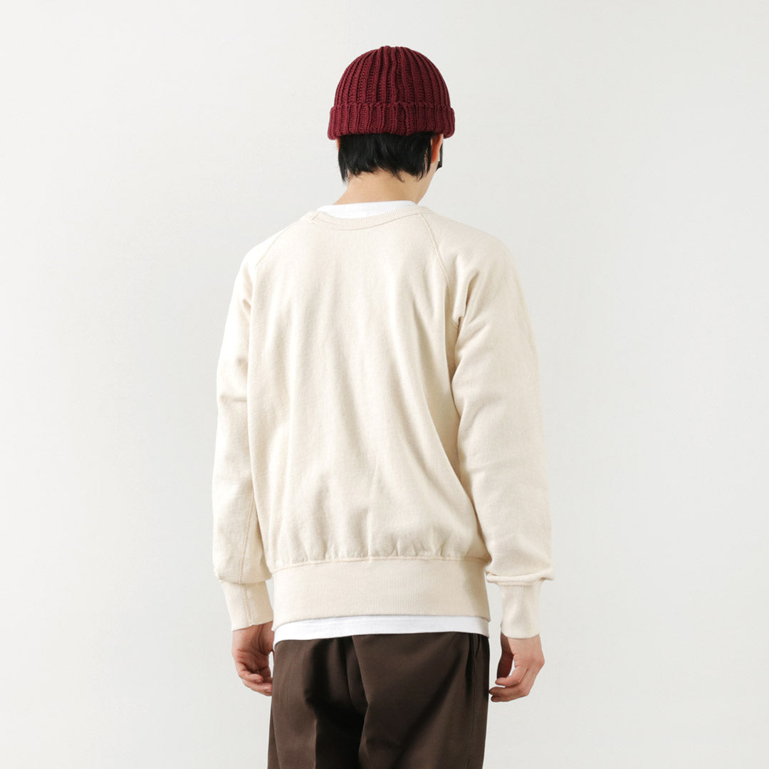 MIXTA / URSUS ARCTOS raglan sleeve sweatshirt