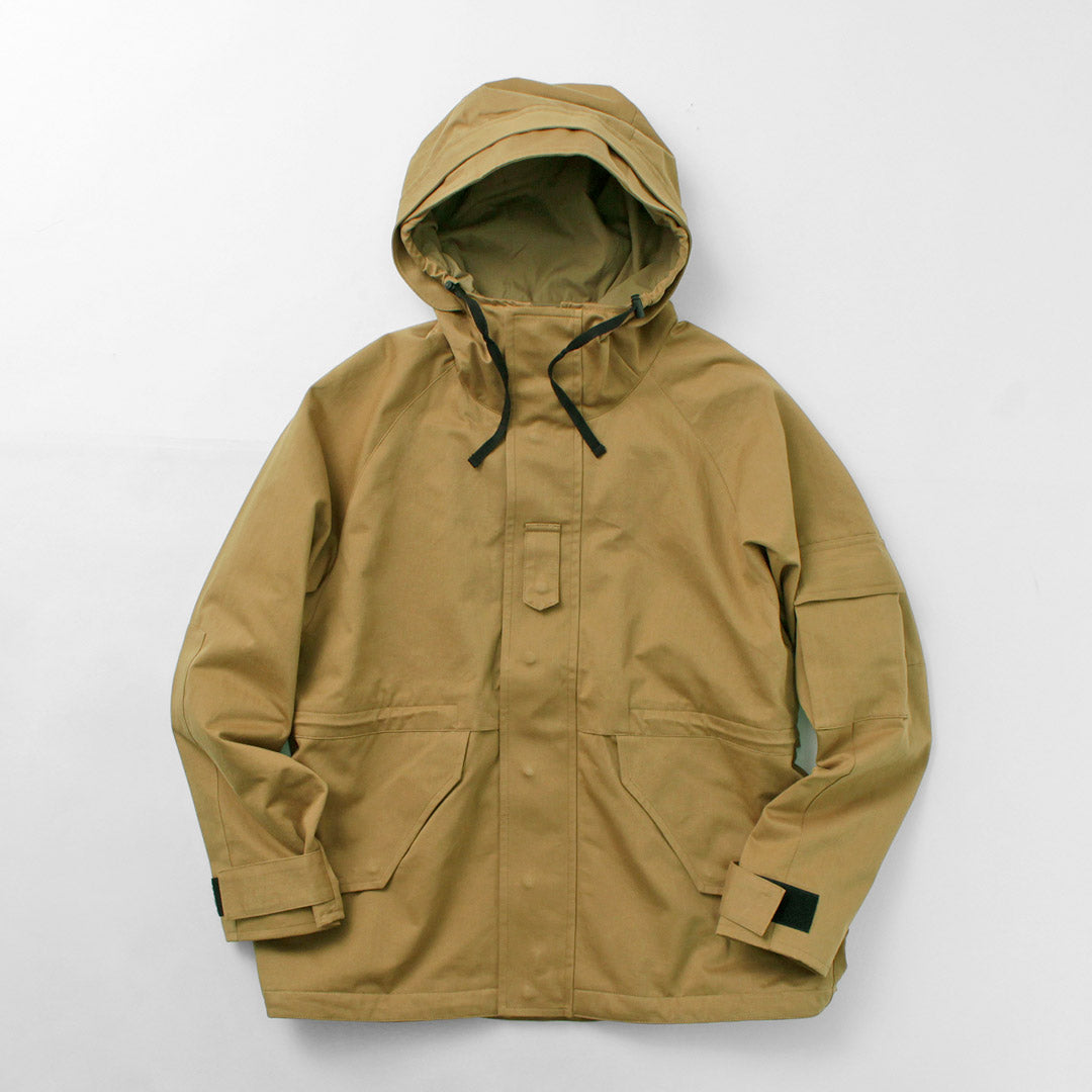 Parka de montaña Johnbull / Moleskin