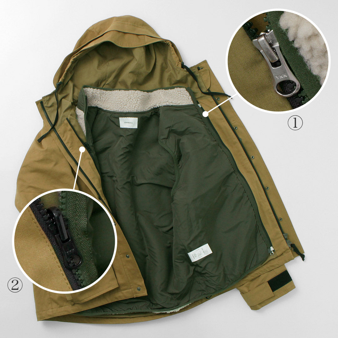 JOHNBULL / Moleskin Mountain Parka