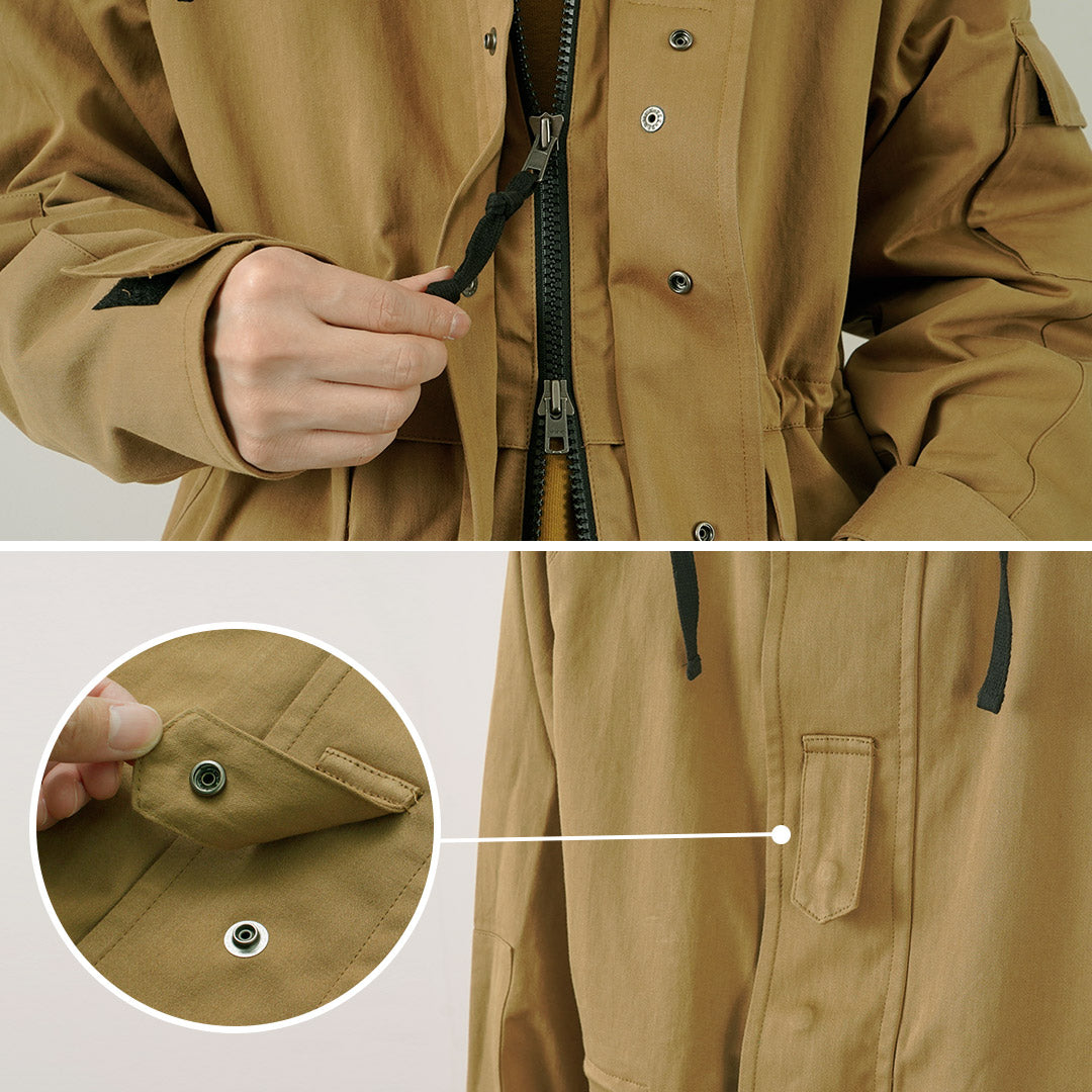 Parka de montaña Johnbull / Moleskin