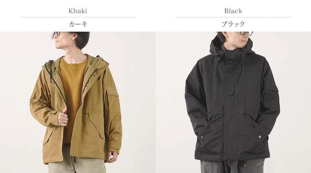 JOHNBULL / Moleskin Mountain Parka